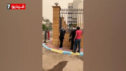 أغانى وطنية للترفية عن مرضى الحجر الصحى بمدينة قها