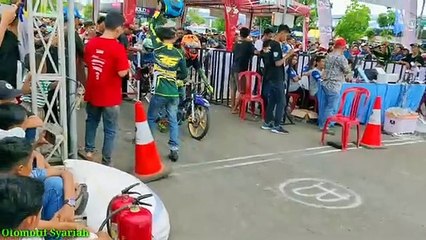 Drag Bike Lampung Sleep engine 155cc