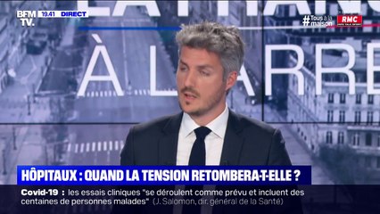 Mohamed (interne aux urgence de la Timone à Marseille): "Aujourd'hui, on sauve des vies au détriment de notre propre sécurité"