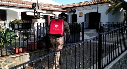 Despliegue de la Armanda este domingo en la provincia de Cádiz