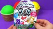 Kids Toy Videos US - 4 Colors Play Doh Ice Cream Cups LOL Cars Hatchimals Surprise Toys Zuru 5 Kinder Surprise Eggs