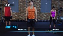RIPT90: Get Ripped in 90 Days - Complete Home Fitness - Dead Lift Killer