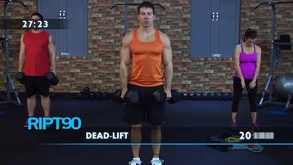 RIPT90: Get Ripped in 90 Days - Complete Home Fitness - Dead Lift Killer