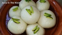 Rasgulla recipe - Bengali Rasgulla - Chenna Rasgulla