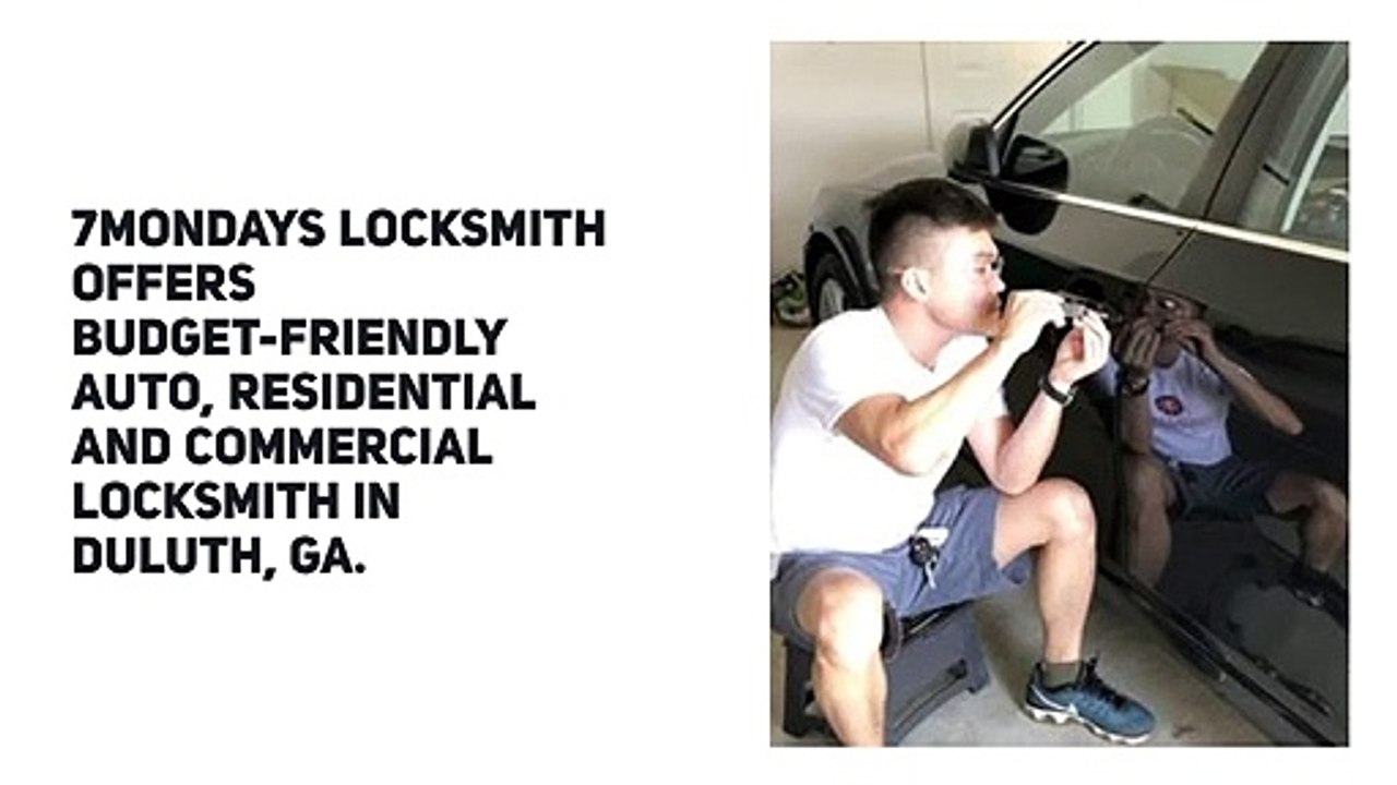 Locksmith in Duluth
