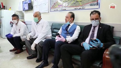 تقرير حديث بغداد دور منظمة الصحة العالمية في الحد من انتشار كورونا