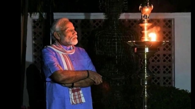 Ratantata,ambani,akshaykumar,chiranjeevi,and other participated in 9pm 9minute challenge !