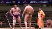 Tochinoshin vs Kagayaki - Haru 2020, Makuuchi - Day 11