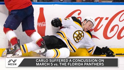 Bruins' Brandon Carlo Joins Sophia Jurksztowicz For A Quarantine Chat