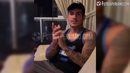 UNIVERSITARIO: JUGADORES Y EL APLAUSO EMOTIVO AL PUEBLO PERUANO