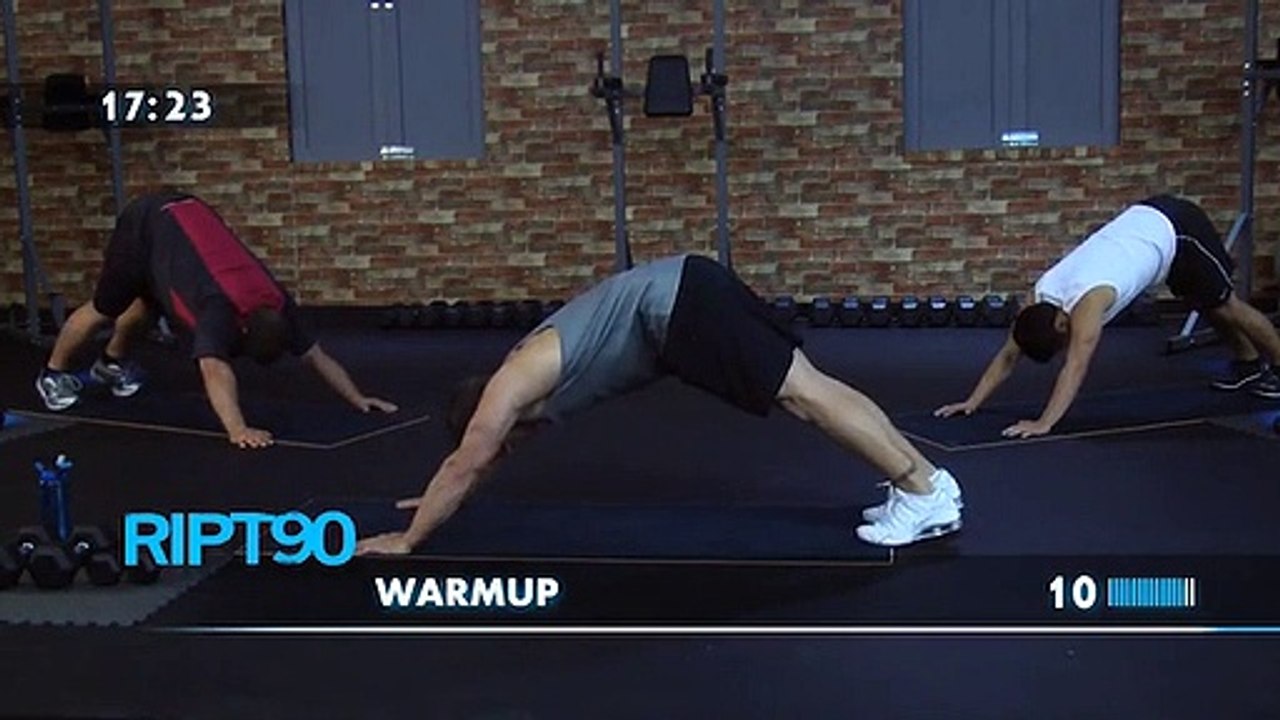 RIPT90: Get Ripped in 90 Days - Complete Home Fitness - Shoulder ...