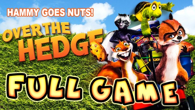 Over the Hedge: Hammy Goes Nuts! FULL GAME Longplay (PSP)