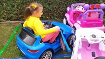 Dolls and Toys - Ali and Adriana Pretend Play with a lots of Toy Cars - Toys Car for Kids