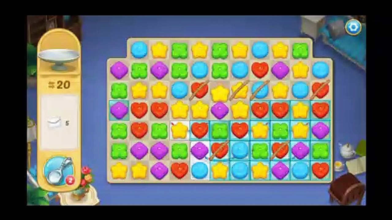 Matchington Mansion Level 30 Gameplay
