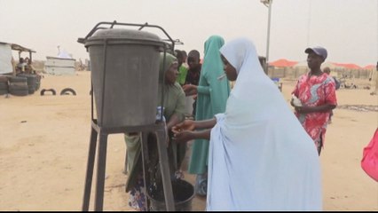 Nigeria: Aid workers warn 2 million displaced at risk of COVID-19