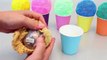 Ice Cream Surprise Eggs Glitter Playdough Disney Thomas Cars For Kids