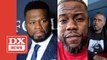 50 Cent Clowns Diddy, Kevin Hart & Deion Sanders For Rocking Gray Beards