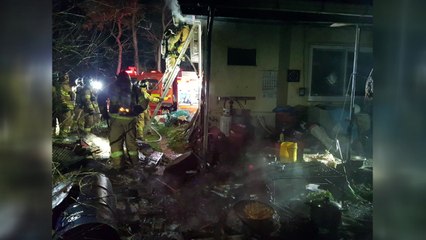 정읍 옹동면 주택에서 불...230여만 원 피해 / YTN