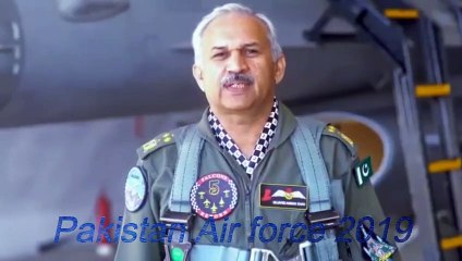 ACM Mujahid Anwar Khan Pakistan Air Force 2018 and 2019