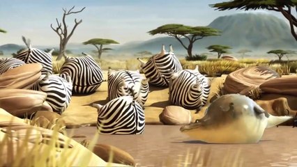 Funny FAT Animals - Animated Short Films  - Animal Cartoon Movies