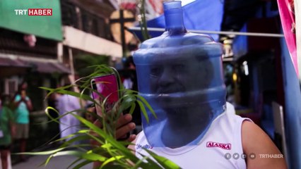 Dünyadan ilginç koronavirüs manzaraları