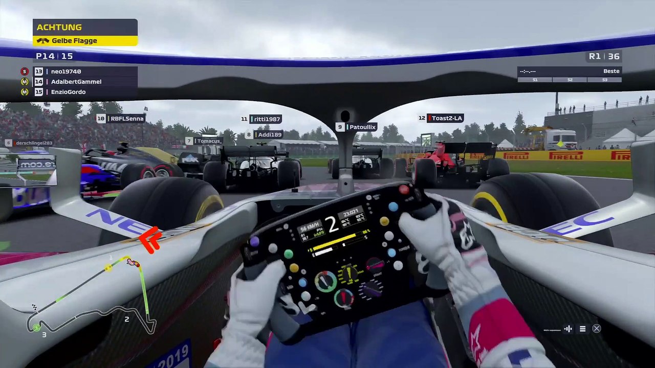 F1 2019 - F1RLPSN - Mexico