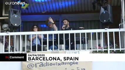 Барселона: карантинная вечеринка