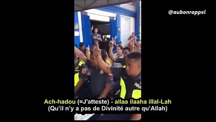 Philippines Une conversion des plus émouvantes à Samar du Nord