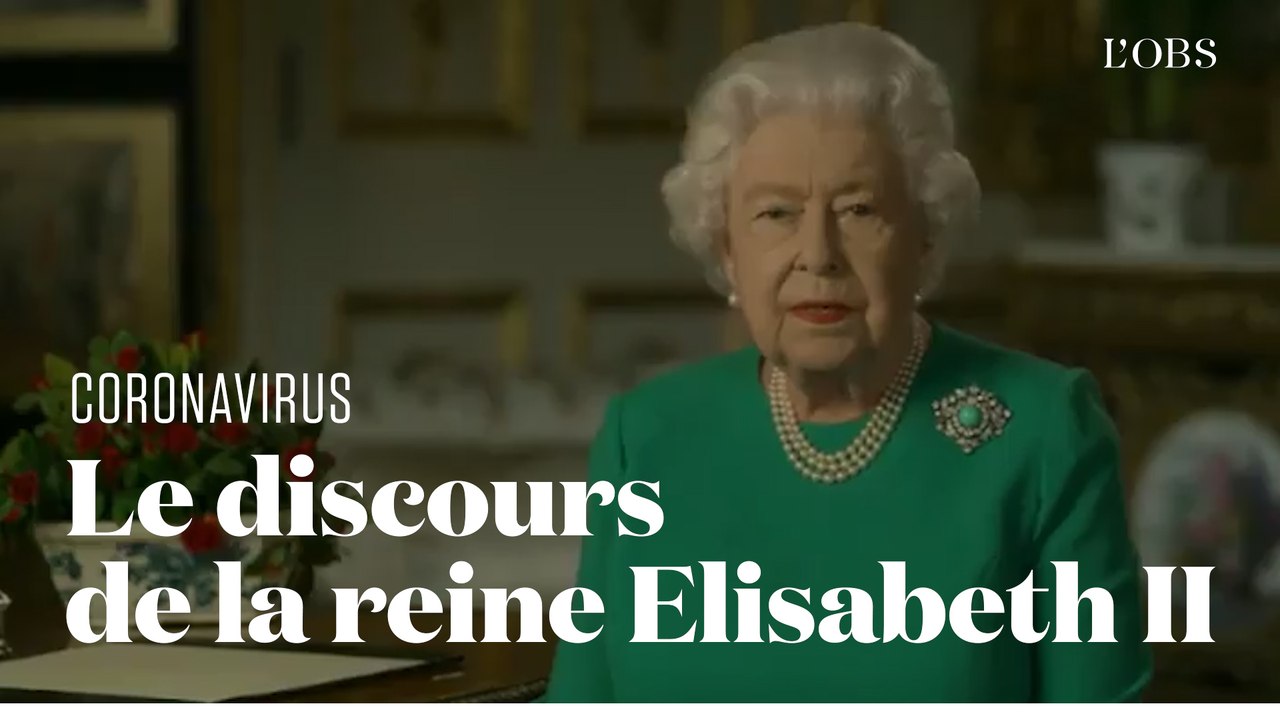 Le discours de la reine Elizabeth II face au coronavirus en version française