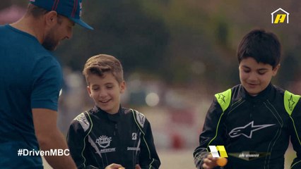 عبدو فغالي في مواجهة مع ابنه الصغير