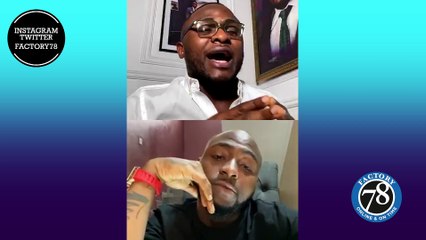 Ubi Franklin and Davido talks about their  career in Entertainment industry