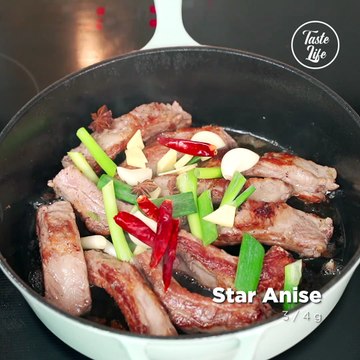 Braised Ribs With Kale Recipe