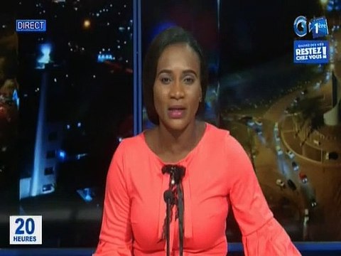 RTG / Covid 19 - Désinfection du bâtiment du Ministère des transports pour la lutte contre le coronavirus