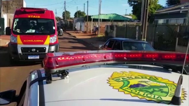 Minutos após mãe ser socorrida com lesões provocadas por faca, Siate volta ao Interlagos para socorrer o filho