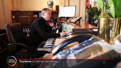 Coronavirus : l'hôtellerie de luxe sur la touche