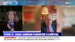 Royaume-Uni: Boris Johnson, positif au Covid-19, hospitalisé pour des examens