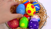 Colorful Eggs Slime Cracking ASMR - Mixing Random Slime #GENiEART -