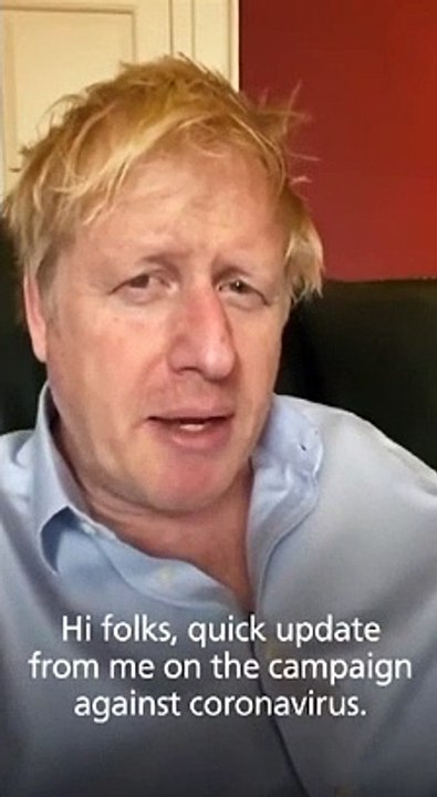 Boris Johnson transféré à l'hôpital en raison de symptômes persistants
