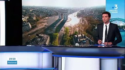 Coronavirus : pendant le confinement, Paris respire