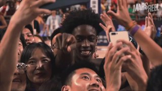 Zaire Wade & Bronny James Jr. Team Up For Sierra Canyon In China