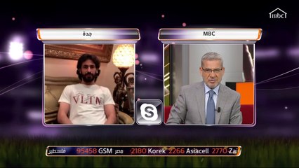 الآغا يسأل حسين عبد الغني عن أحوال الاتحاد