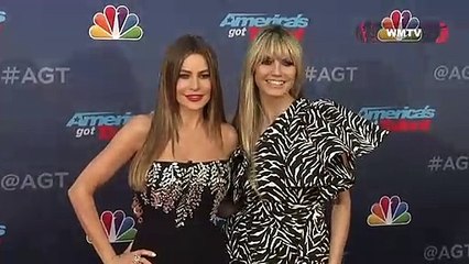 Celebrities arrive at "America's Got Talent" Season 15 Kickoff Red carpet
