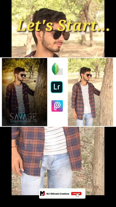 Snapseed Editing || Best editing || Easy Tricks  || Snapseed, Light room & PicsArt || Tutorials.