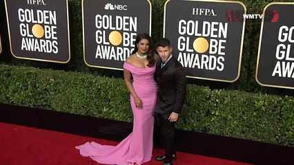 Priyanka Chopra and Nick Jonas loved up at the 77th Annual Golden Globe Awards