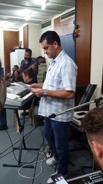 Elissa Getting Ready For Beirut Holidays Concert.