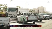 صدى الملاعب يرافق أمانة محافظة جدة في تعقيم ممشى الرياضيين والأماكن العامة
