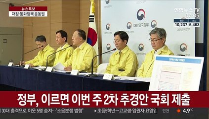 불가피해지는 3차 추경…추가 유동성 공급 가능성도