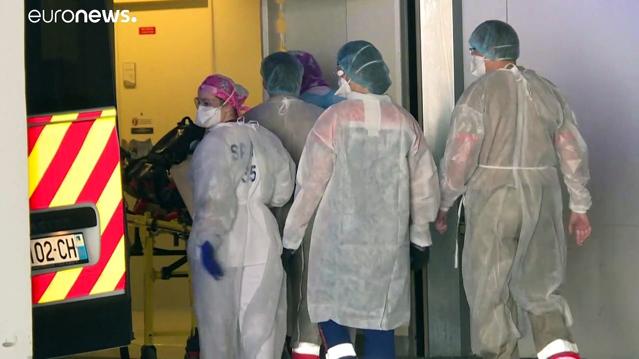 Über 8.000 Tote durch Coronavirus in Frankreich