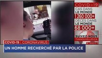 Coronavirus: Un homme, qui semble avoir fait exprès pour tousser sur un terminal Interac avant de le remettre au commis du service au volant d’un restaurant, est recherché par les policiers de la Sûreté du Québec