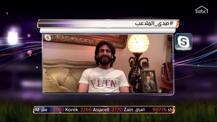 حسين عبد الغني يختص هؤلاء بالشكر في نهاية حلقة صدى الملاعب